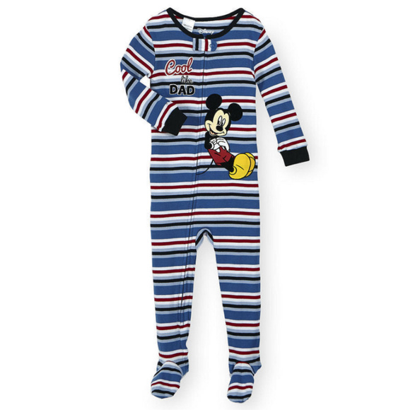 Pajama Suit For Baby Boy In Mickey Mouse Design main image 0